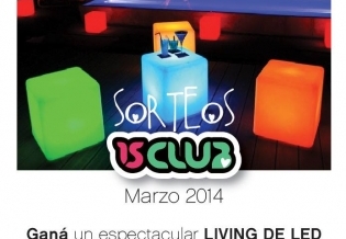 Concurso LIVING de LED con 15CLUB